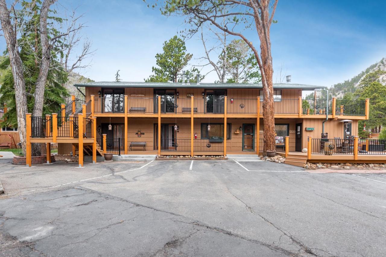אסטס פארק 4 Seasons Inn On Fall River מראה חיצוני תמונה